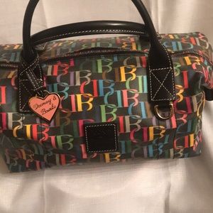 Dooney and bourke  logo bag